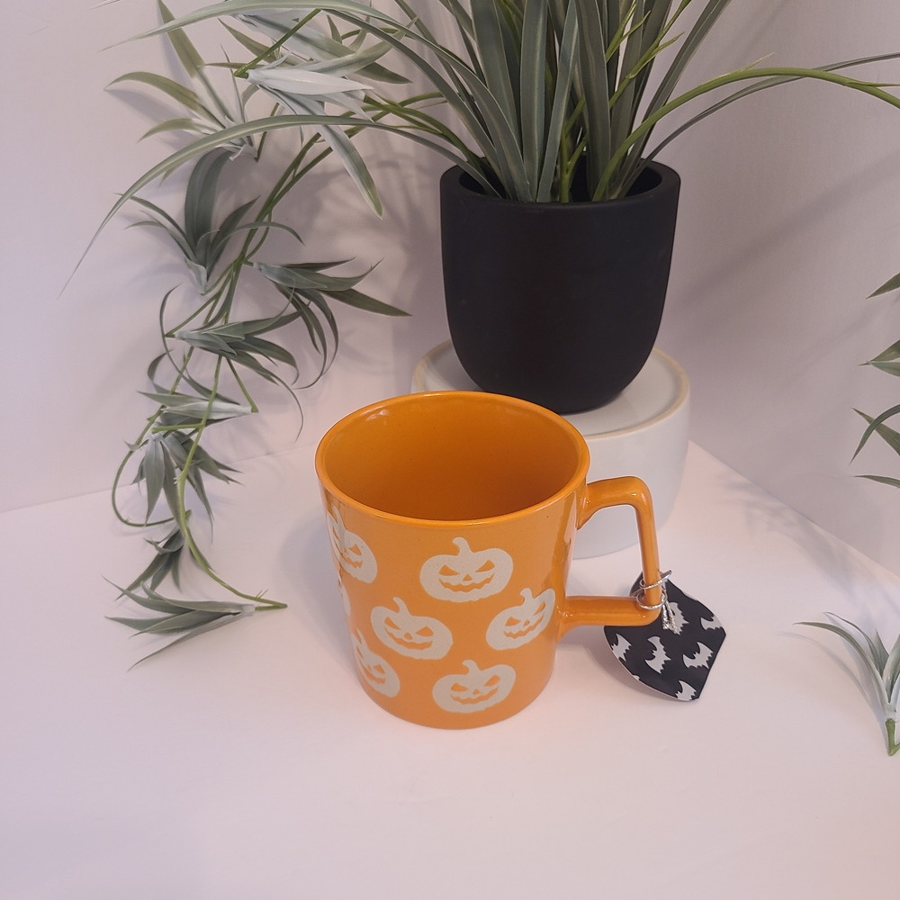 Orange Pumpkin Mug